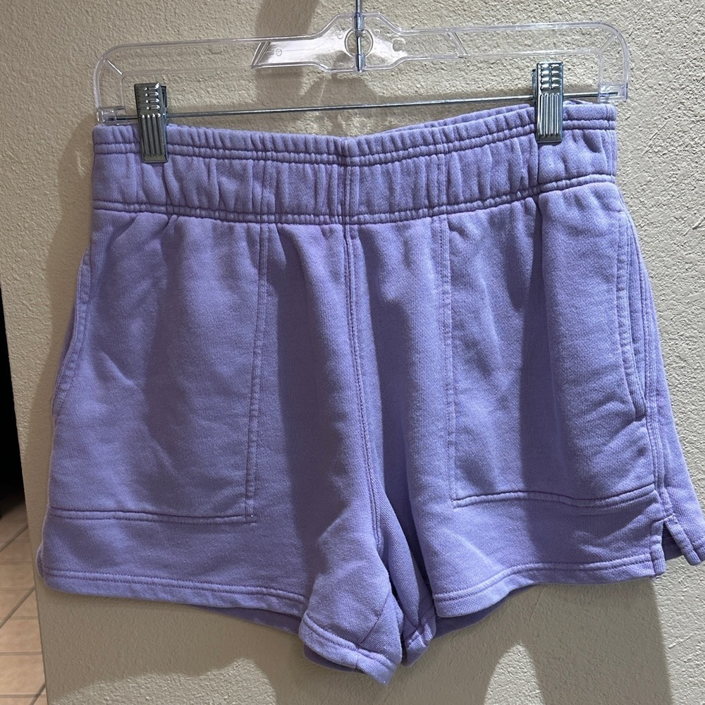 Aerie Light Purple comfort Shorts size small